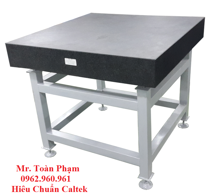 HIỆU CHUẨN BÀN ĐÁ CALIBRATION GRANITE SURFACE PLATE